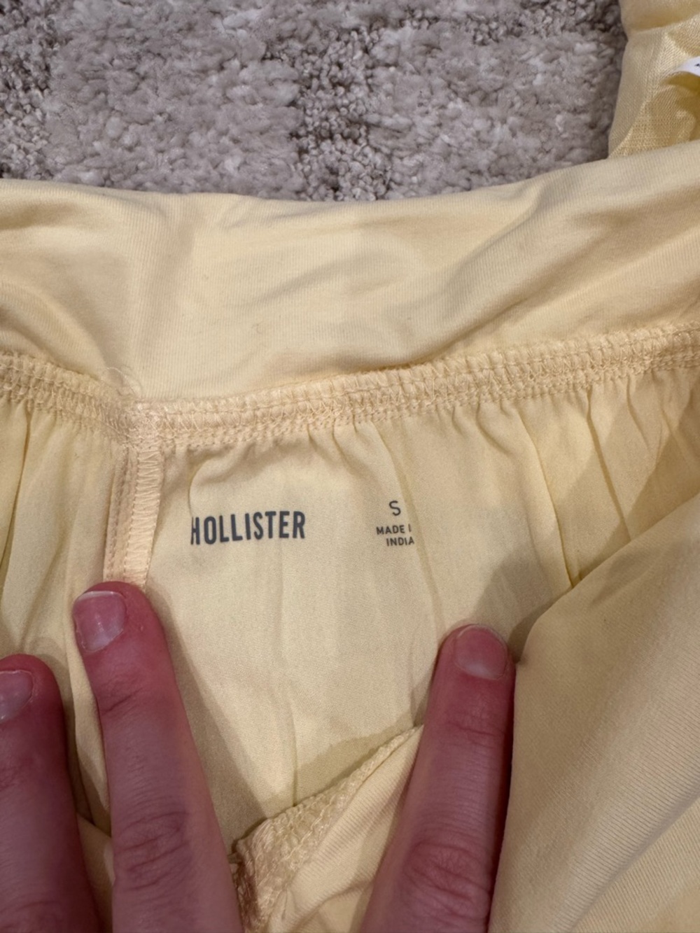 NWT- Hollister Wide Leg Pants - Picture 4 of 6